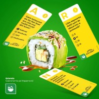 Joc educativ de masa D-Toys Word Colony Extensia Gastronomia pe Mapamond (079114) imaginea #2 — magazin online Desire.md