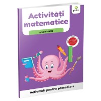Книга Activitati matematice • grupa mare (9786060560876)