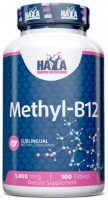 Vitamine Haya Labs Methyl-B12 1000mcg 100tab