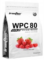 Протеин IronFlex WPC80 EDGE Strawberry & Raspberry 909g фото №1 — интернет-магазин Desire.md