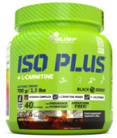 Isotonic Olimp Iso Plus Powder + L-Carnitine Cola 700g