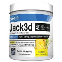 Complex pre-antrenament USPlabs Jack 3d Pineapple 247g