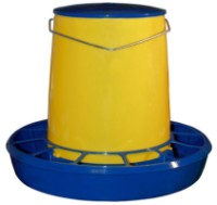 Hrănitor de păsări Барьер Yellow/Blue 6L