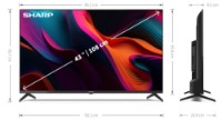 Телевизор Sharp 4T-C43GL4260EB фото №7 — интернет-магазин Desire.md