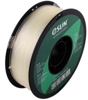 Филамент для 3D печати Esun PLA 1.75mm 1kg Clear фото №3 — интернет-магазин Desire.md
