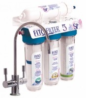 Filtru sub chiuvetă FitoFilter FF5 Si+ Transparent