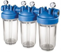 Корпус фильтра Atlas Filtri DP 10 BB trio Big M Transparent 1