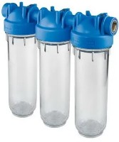 Корпус фильтра Atlas Filtri DP 10 trio 3/4