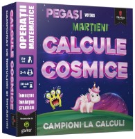 Настольная игра Gama Calcule cosmice - Joc 8+ (5947513003430)