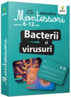 Настольная игра Gama Carti de joc Montessori. Bacterii si virusuri 6-12 ani (9786060561101) фото №1 — интернет-магазин Desire.md