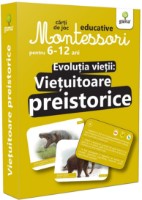 Настольная игра Gama Carti de joc Montessori. Evolutia vietii: Vietuitoare preistorice (9786060563563)