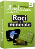 Настольная игра Gama Carti de joc Montessori. Roci si minerale 6-12 ani (9786060561118)