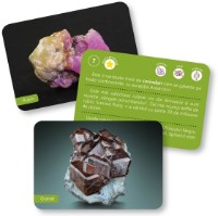 Joc educativ de masa Gama Carti de joc Montessori. Roci si minerale 6-12 ani (9786060561118) imaginea #2 — magazin online Desire.md