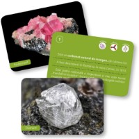 Joc educativ de masa Gama Carti de joc Montessori. Roci si minerale 6-12 ani (9786060561118) imaginea #3 — magazin online Desire.md