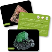 Joc educativ de masa Gama Carti de joc Montessori. Roci si minerale 6-12 ani (9786060561118) imaginea #4 — magazin online Desire.md