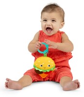 Игрушка-прорезыватель Bright Starts Say Cheeseburger (16701) фото №7 — интернет-магазин Desire.md