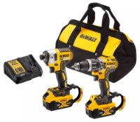 Set DeWalt DCK266P2LR (DCD796+DCF887)
