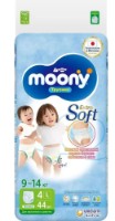 Подгузники Moony Extra Soft L 44pcs
