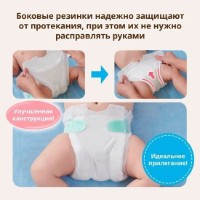 Подгузники Moony Natural Newborn 16pcs фото №2 — интернет-магазин Desire.md