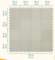 Коврик-пазл Ortoto Sport Surface фото №3 — интернет-магазин Desire.md