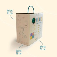 Коврик-пазл Ortoto Sensory & Calm Pastel фото №3 — интернет-магазин Desire.md