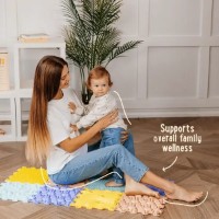 Коврик-пазл Ortoto Sensory & Calm Pastel фото №4 — интернет-магазин Desire.md