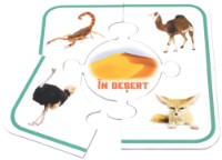 Настольная игра Gama Invat deja animale. 8 mini puzzle-uri. 3+ (9789731498355) фото №4 — интернет-магазин Desire.md