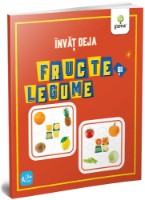 Настольная игра Gama Invat deja fructe si legume. 8 mini puzzle-uri. 3+ (9789731498362) фото №2 — интернет-магазин Desire.md