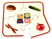 Настольная игра Gama Invat deja fructe si legume. 8 mini puzzle-uri. 3+ (9789731498362) фото №4 — интернет-магазин Desire.md