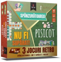 Настольная игра Gama Spanzuratoarea. Nu fi suparat. Pisicot (5947513003379)