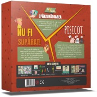 Настольная игра Gama Spanzuratoarea. Nu fi suparat. Pisicot (5947513003379) фото №2 — интернет-магазин Desire.md
