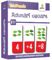 Настольная игра Gama Triopuzzle. Adunari usoare (9786060560524)