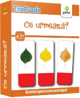 Настольная игра Gama Triopuzzle. Ce urmeaza? (9786060560517)