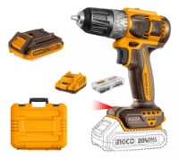 Шуруповерт Ingco CDLI20453 фото №2 — интернет-магазин Desire.md