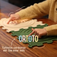 Covoraş-puzzle Ortoto Labirint Sensorial imaginea #2 — magazin online Desire.md