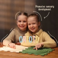 Covoraş-puzzle Ortoto Labirint Sensorial imaginea #3 — magazin online Desire.md