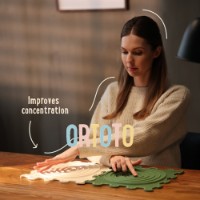 Covoraş-puzzle Ortoto Labirint Sensorial imaginea #5 — magazin online Desire.md