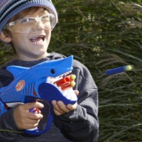 Blaster Nerf Sharkfire (F8645) imaginea #4 — magazin online Desire.md
