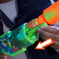 Blaster Nerf Zombie Blaster Driller (F8960) imaginea #2 — magazin online Desire.md