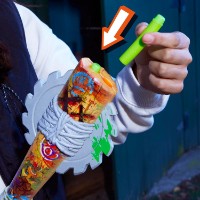 Arme de jucarie Nerf Zombie Blaster Strikeout (F8958) imaginea #4 — magazin online Desire.md