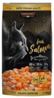 Сухой корм для кошек Leonardo Fresh Salmon & Сhicken 4kg