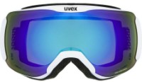 Лыжные очки Uvex Downhill 2100 CV White/Blue фото №2 — интернет-магазин Desire.md