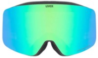 Лыжные очки Uvex Pwdr FM Black Matt/Green фото №2 — интернет-магазин Desire.md