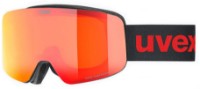 Лыжные очки Uvex Pwdr FM Black Matt/Red