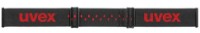 Лыжные очки Uvex Pwdr FM Black Matt/Red фото №2 — интернет-магазин Desire.md
