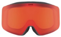 Лыжные очки Uvex Pwdr FM Black Matt/Red фото №4 — интернет-магазин Desire.md