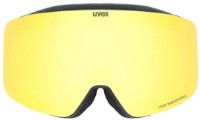 Лыжные очки Uvex Pwdr FM Black Matt/Yellow фото №2 — интернет-магазин Desire.md