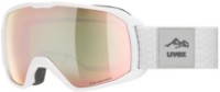 Лыжные очки Uvex Xcitd CV White Matt SL/Rose-Green