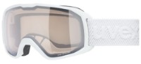 Лыжные очки Uvex Xcitd V White Matt/Silver