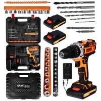 Шуруповерт Kraft&Dele KD3086 фото №4 — интернет-магазин Desire.md